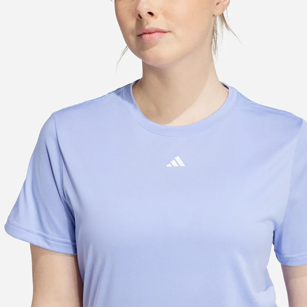 Áo Thun Nữ Adidas Wtr D4T - Xanh Dương