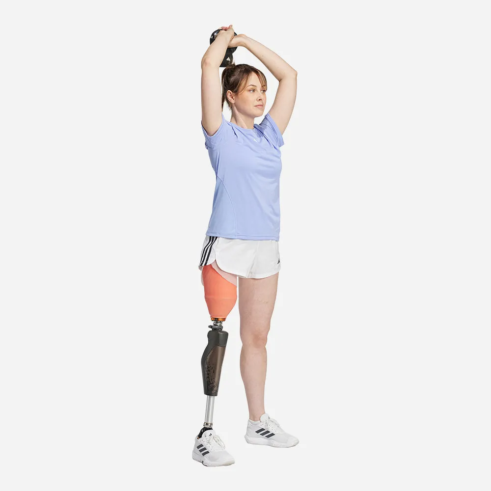 Áo Thun Nữ Adidas Wtr D4T - Xanh Dương