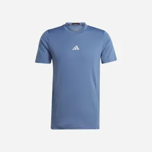 Áo Thun Nam Adidas Designed For Training Hiit Workout Heat.Rdy - Xanh Dương