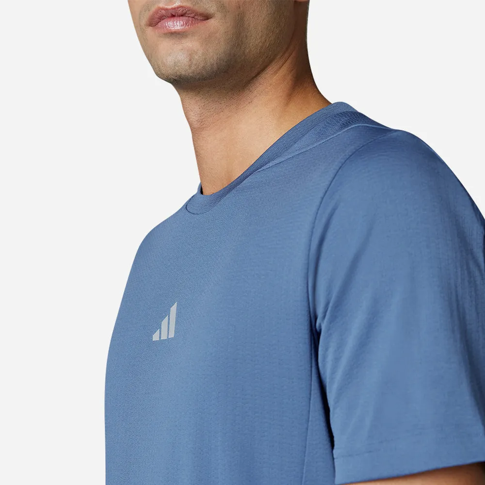 Áo Thun Nam Adidas Designed For Training Hiit Workout Heat.Rdy - Xanh Dương
