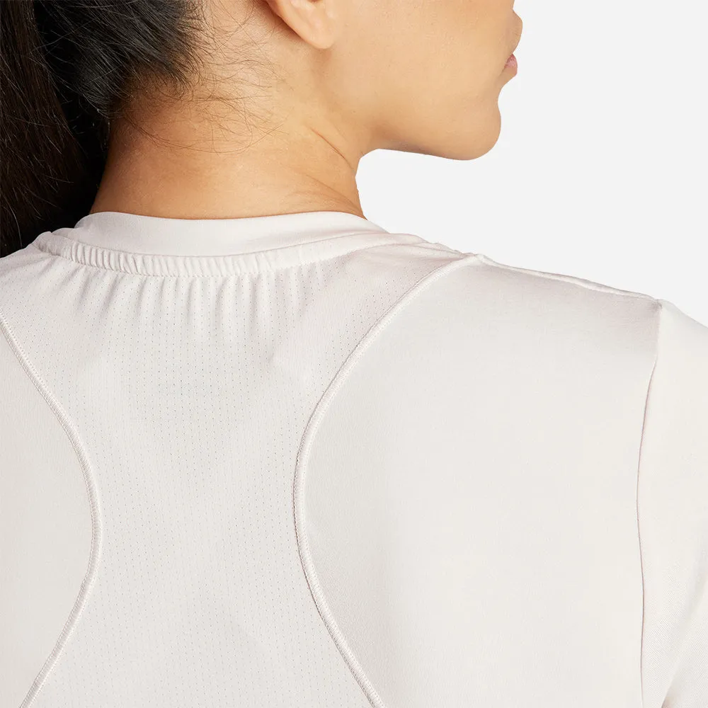 Áo Thun Tay Ngắn Nữ Adidas Designed For Training - Hồng