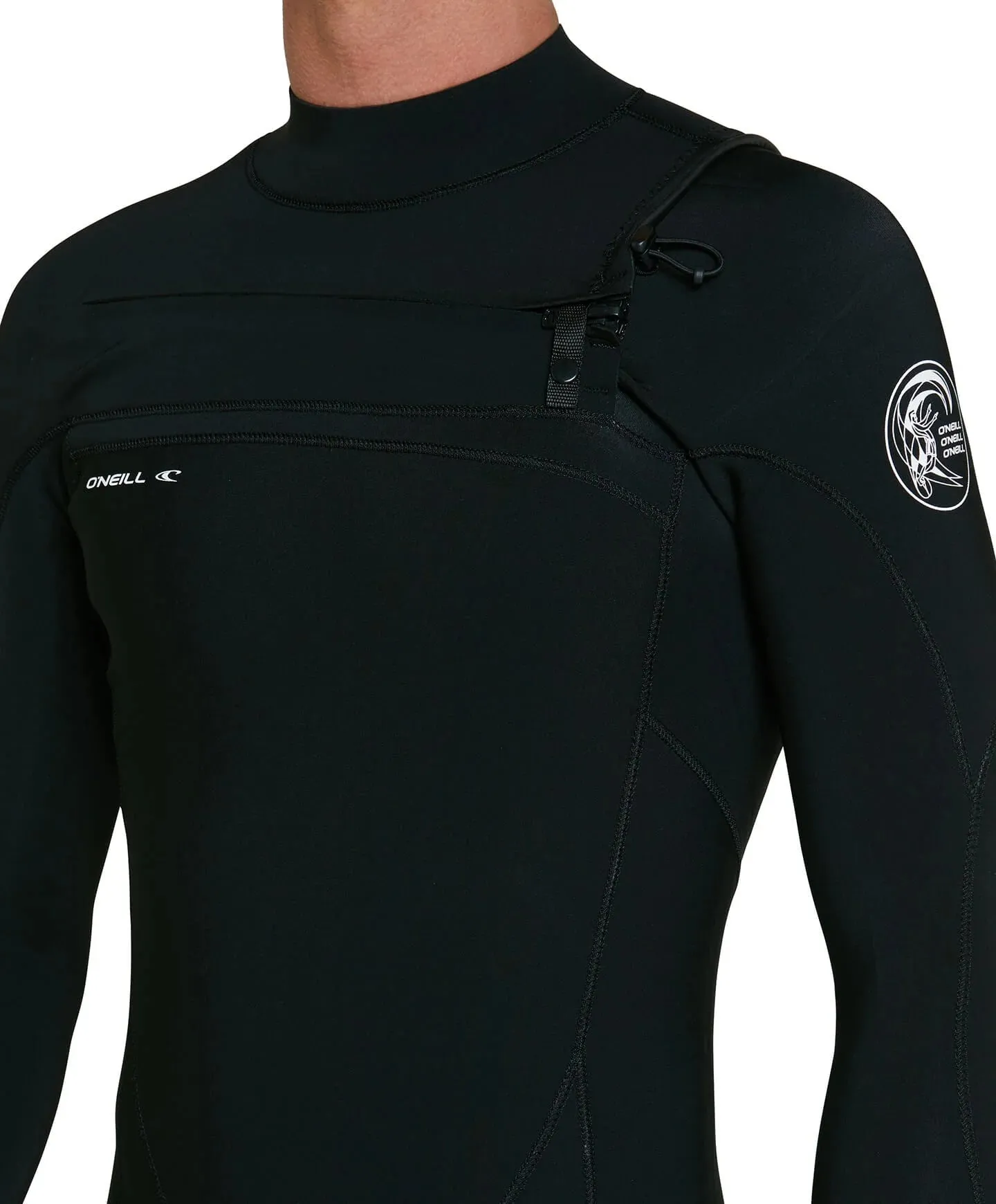 O'NEILL DEFENDER FULL FUZE 4/3MM CHEST ZIP