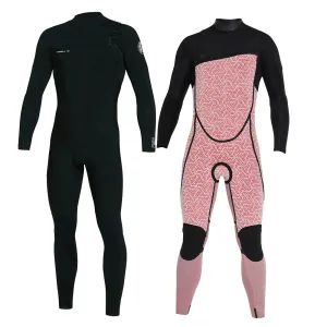 O'NEILL DEFENDER FULL FUZE 4/3MM CHEST ZIP