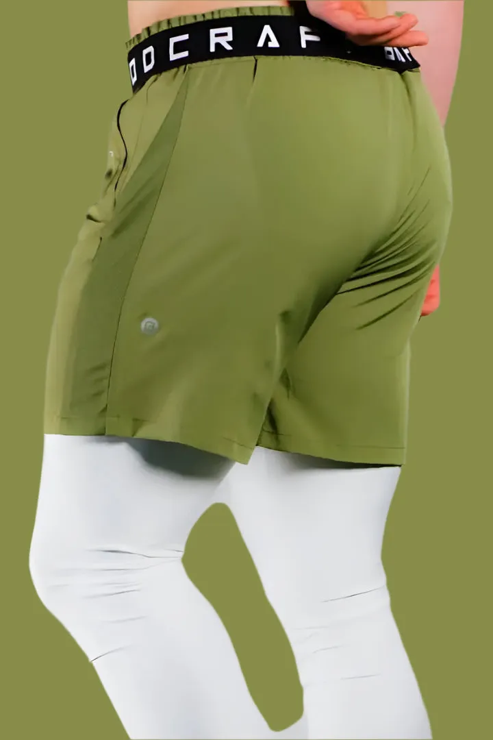 Origin Performance Shorts - Army Green