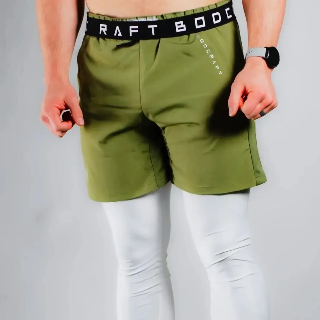 Origin Performance Shorts - Army Green