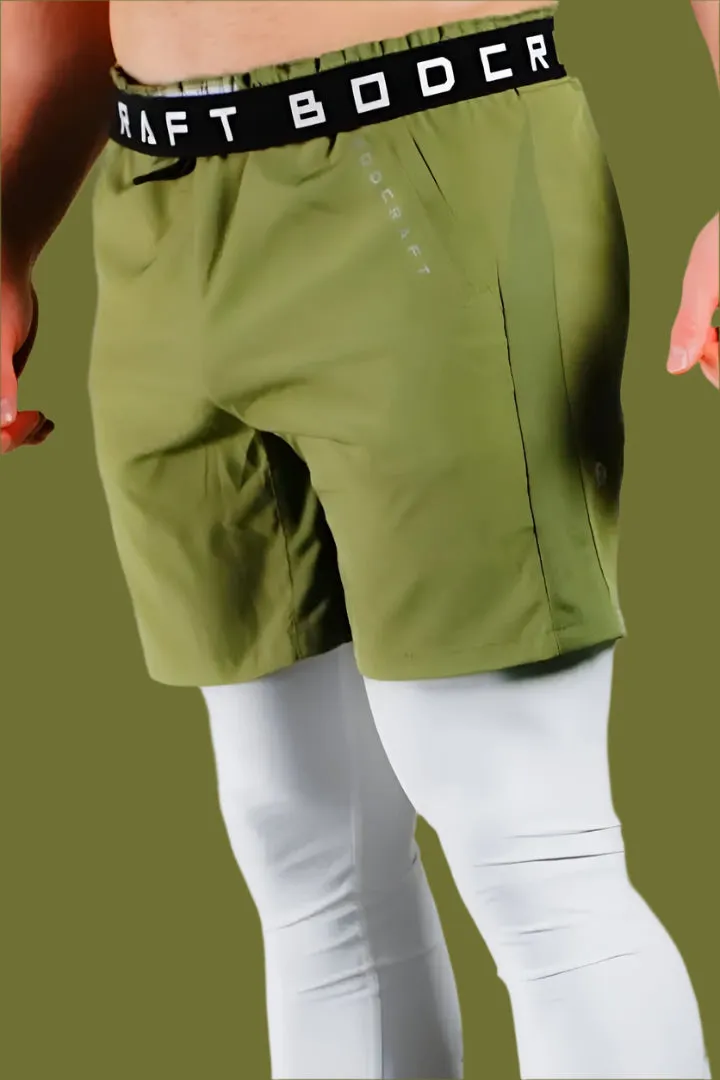 Origin Performance Shorts - Army Green