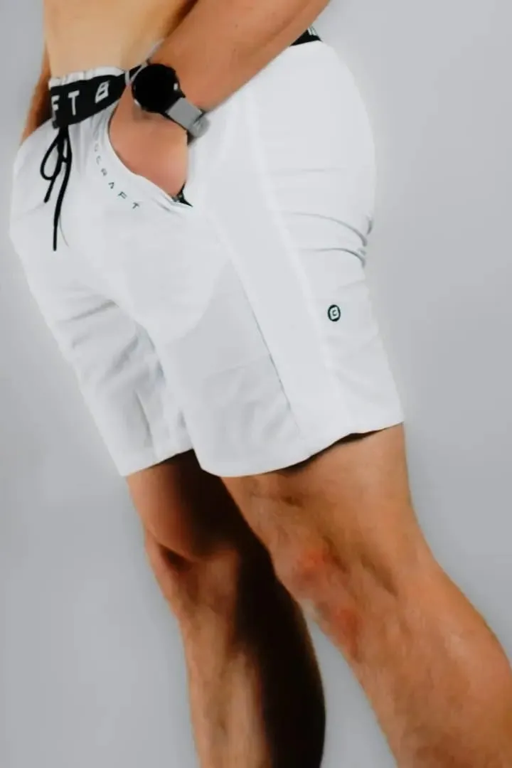Origin Performance Shorts - Blizzard White