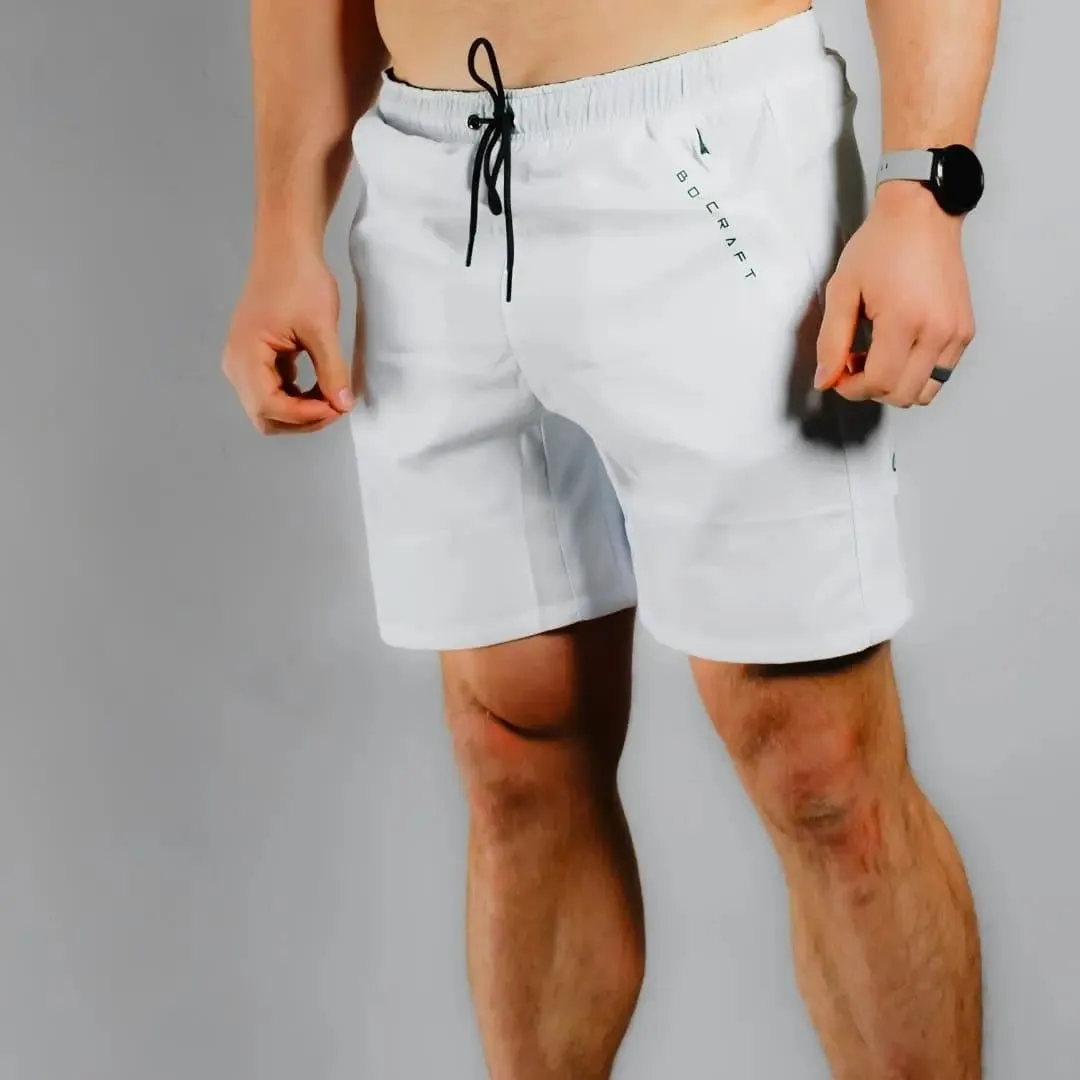 Origin Performance Shorts - Blizzard White