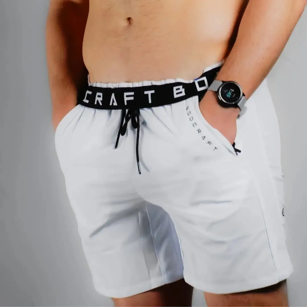 Origin Performance Shorts - Blizzard White