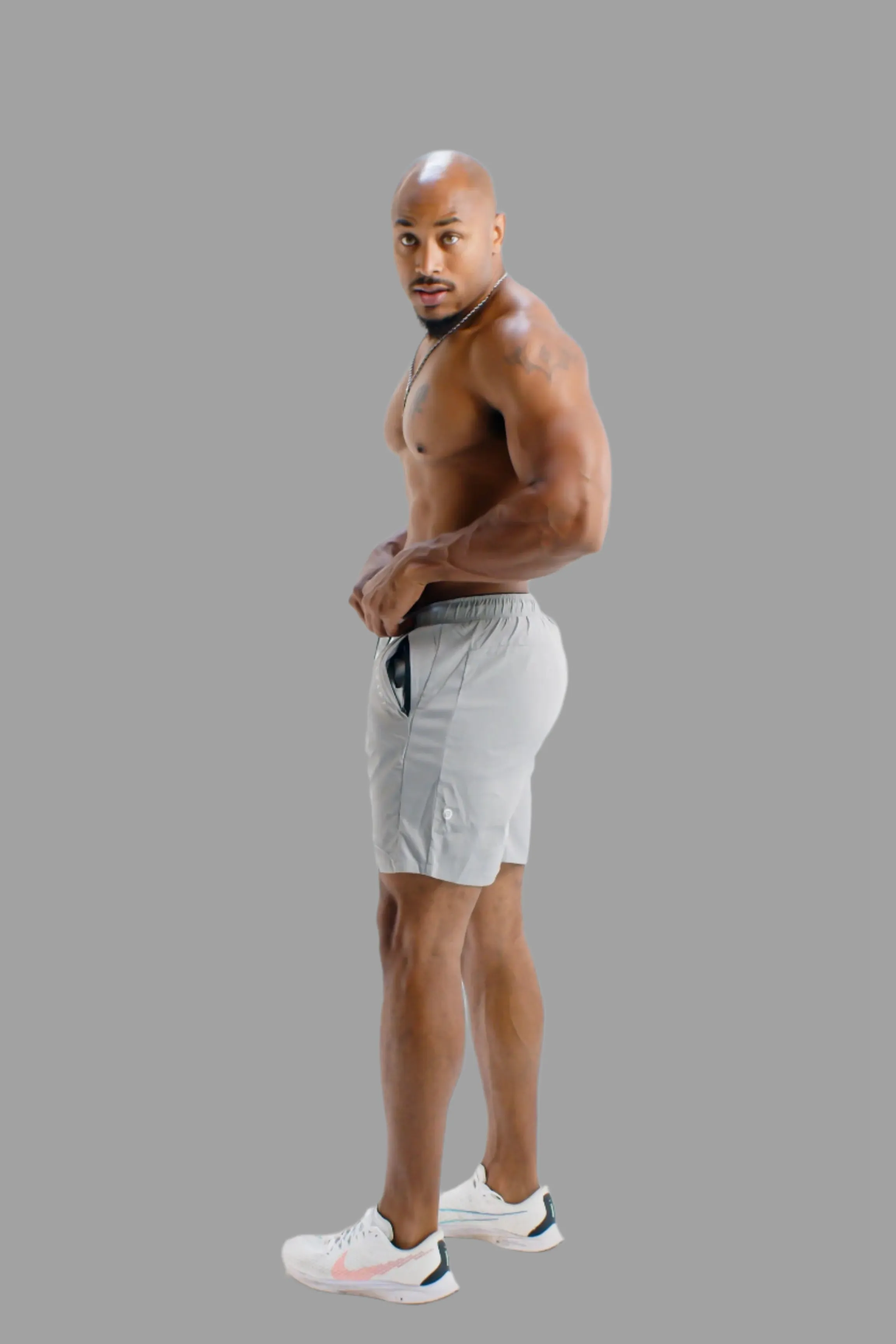 Origin Performance Shorts - Ghost Grey