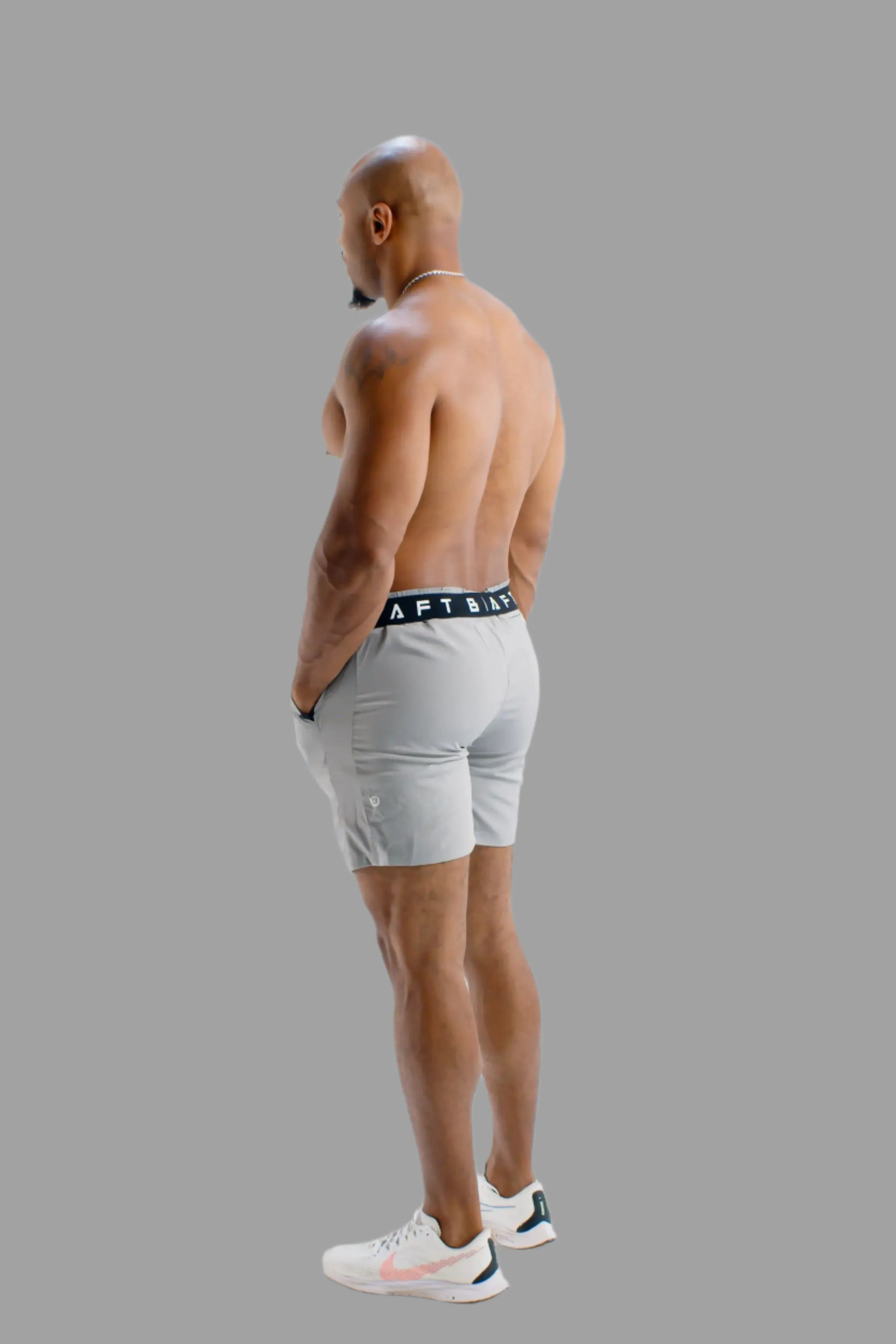 Origin Performance Shorts - Ghost Grey