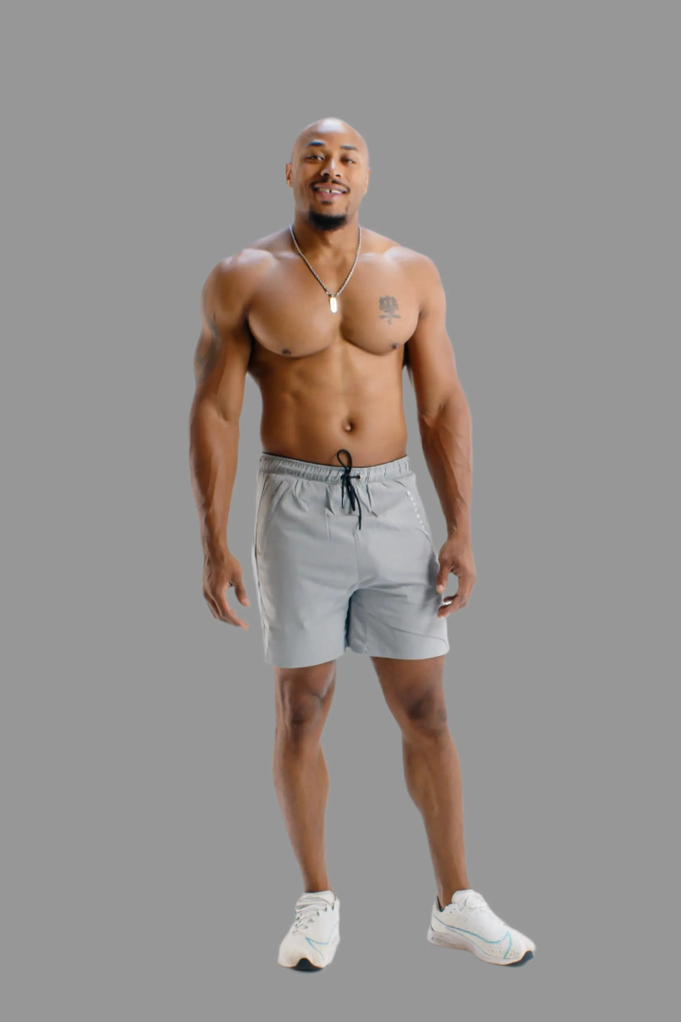 Origin Performance Shorts - Ghost Grey