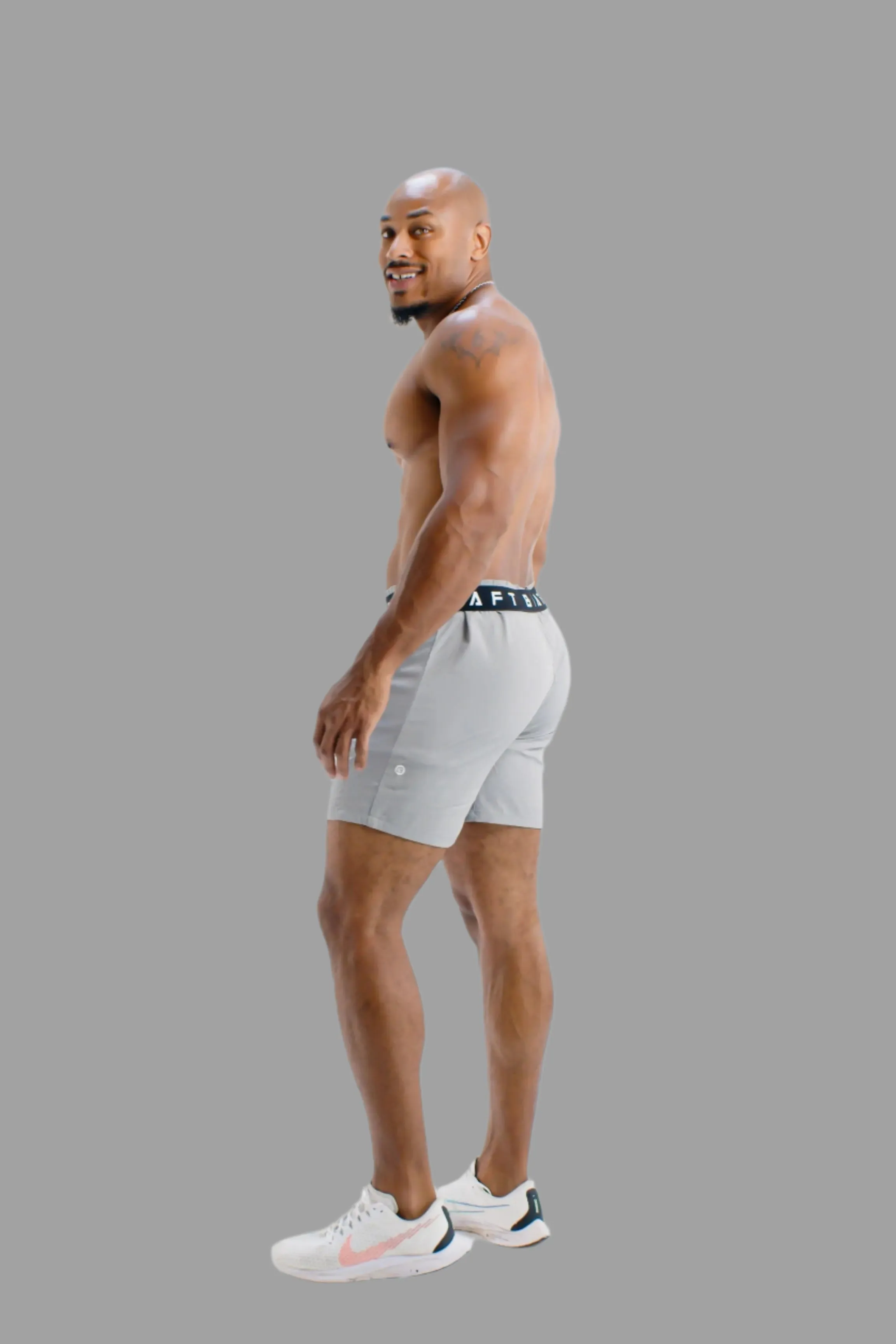 Origin Performance Shorts - Ghost Grey