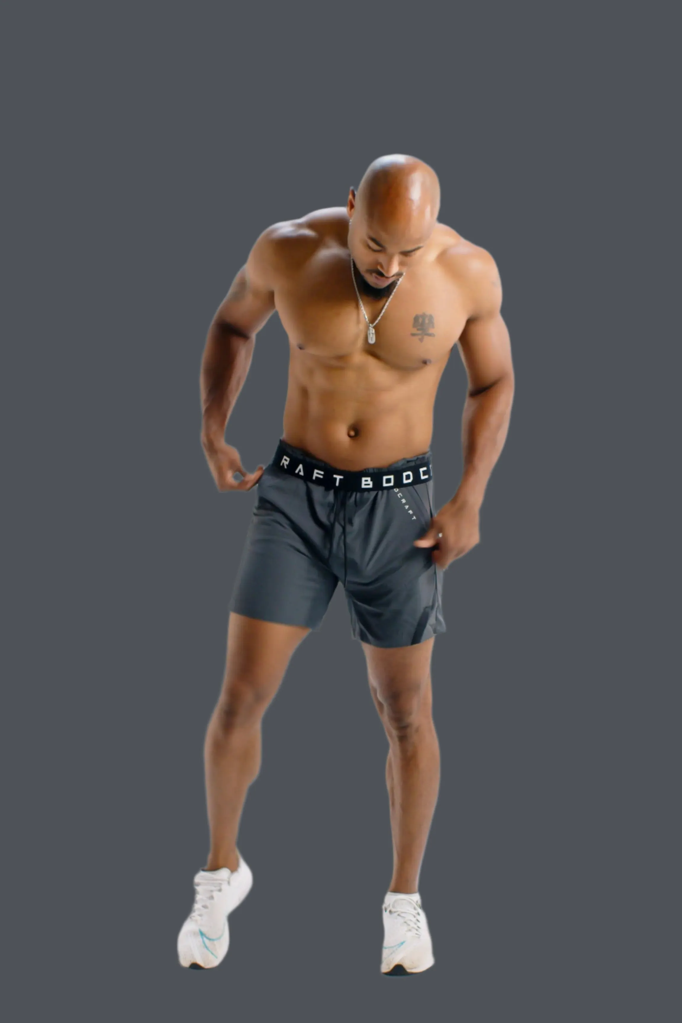 Origin Performance Shorts - Storm Grey