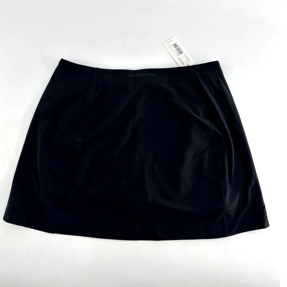 Outdoor Voices Black Warmup 2.5&quot; Skort Size L