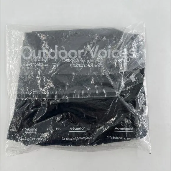 Outdoor Voices Black Warmup 2.5&quot; Skort Size L