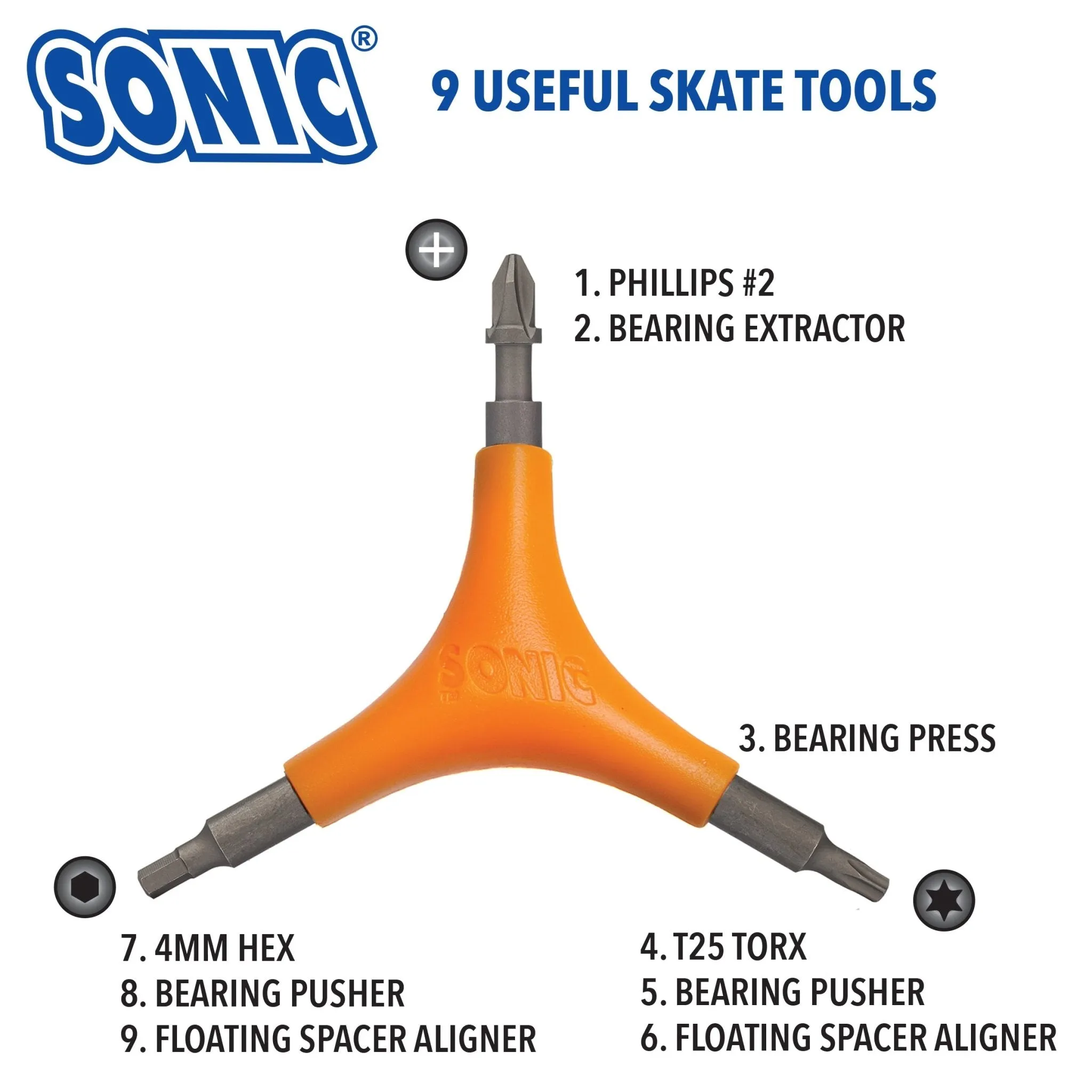 Outil pour Patin Sonic Pro