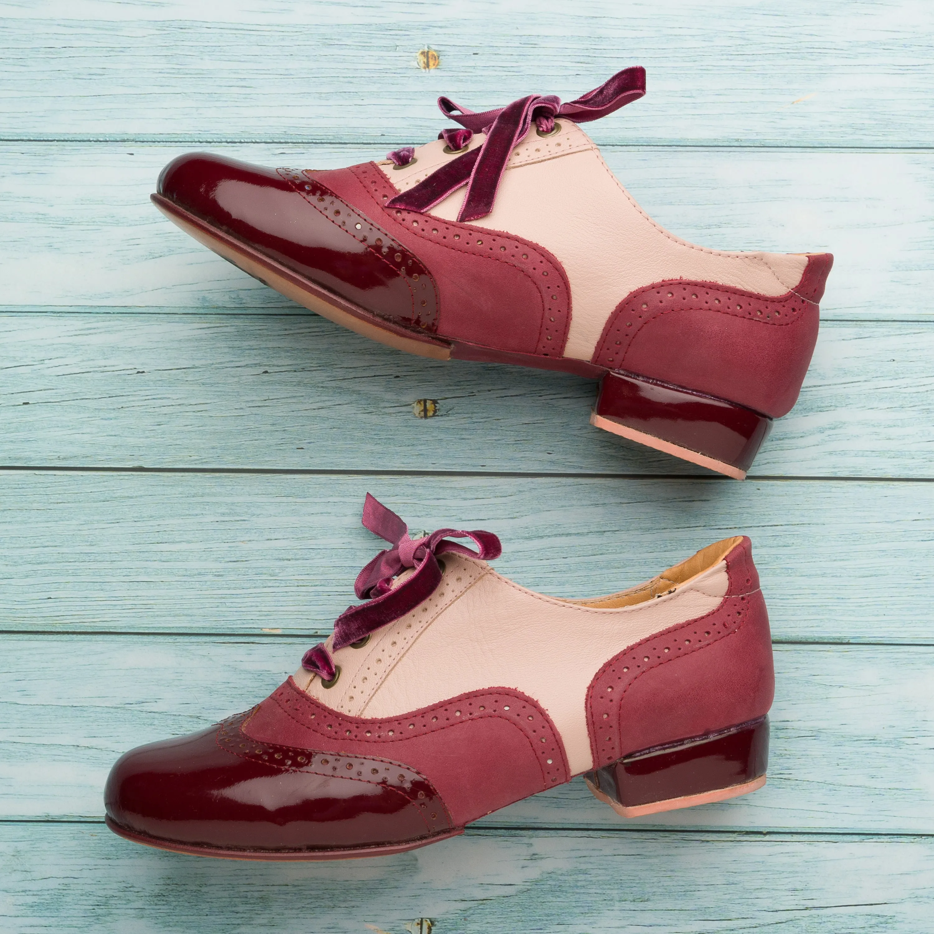 Oxford Curvy / Ciruela