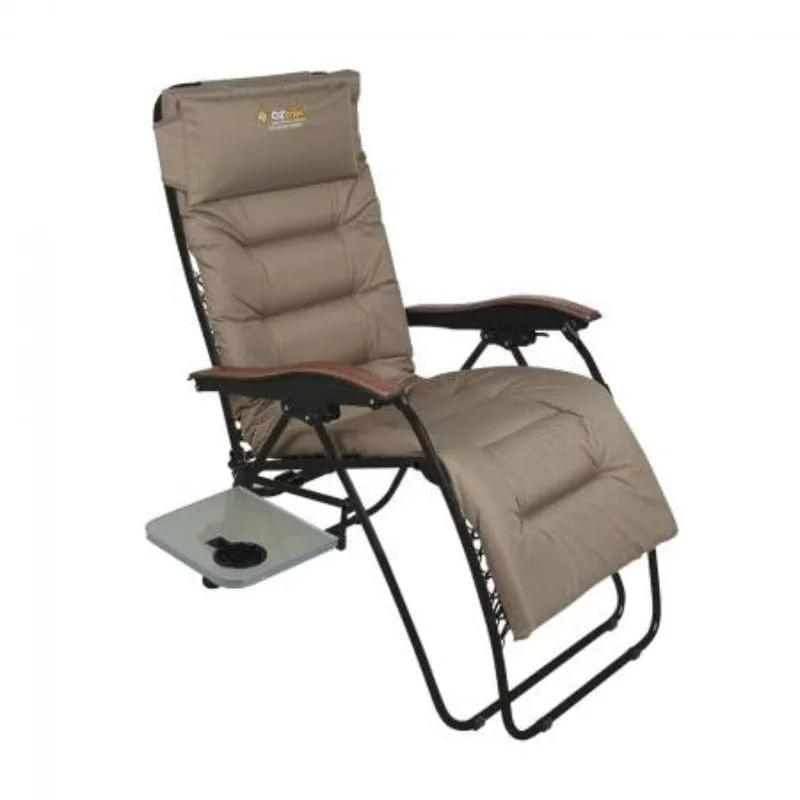 Oztrail Brampton Sun Lounger Chair FCB-LOB-E