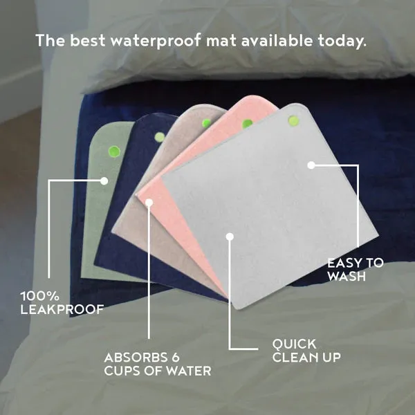 PeapodMats Waterproof PeapodMat 3'x3'