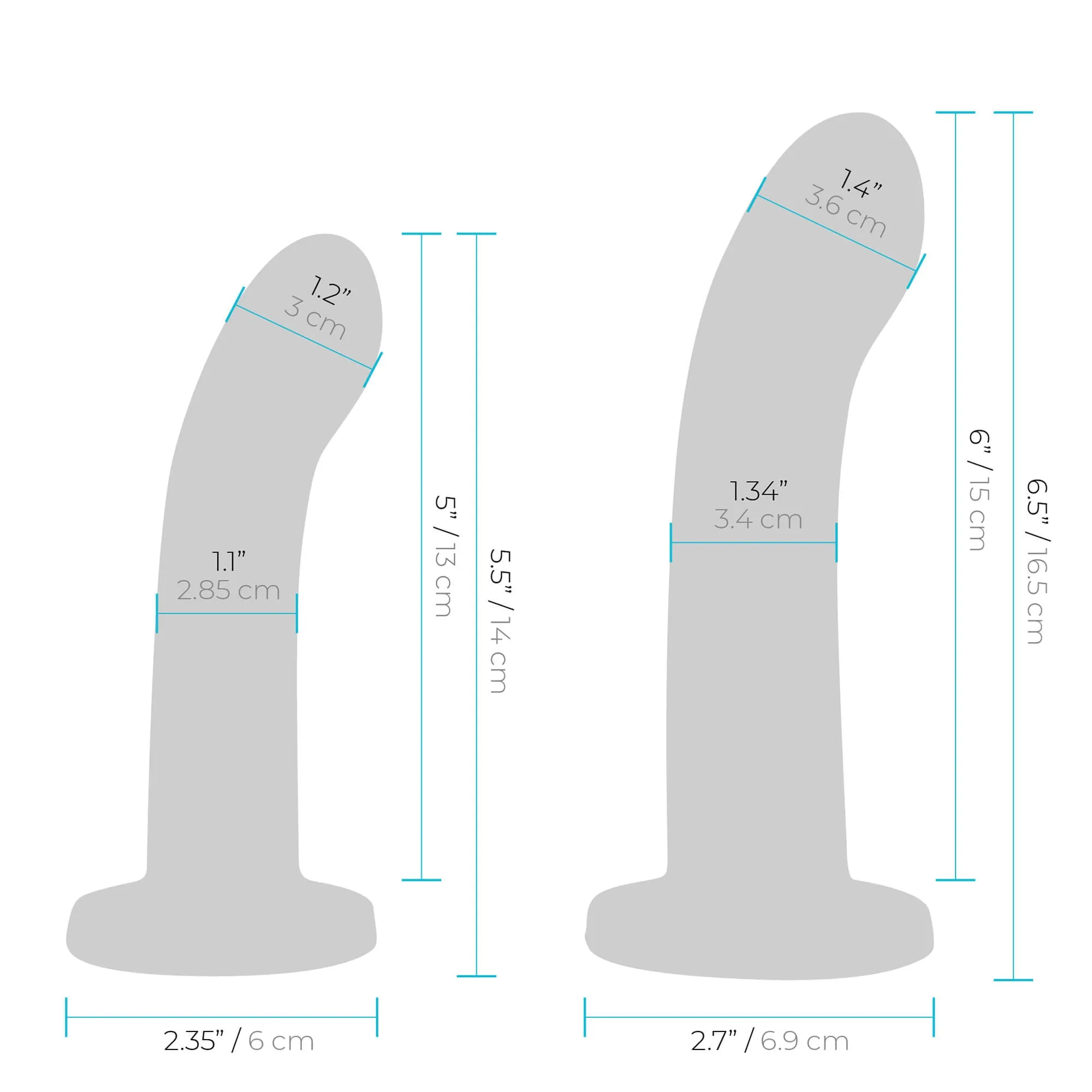 Pegging Training Set Strap on with S Dilod and L dildo