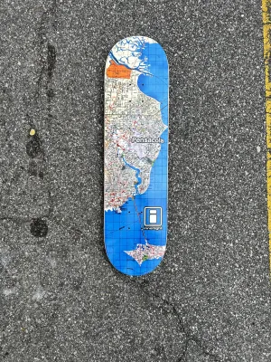 Pensacola Map Deck