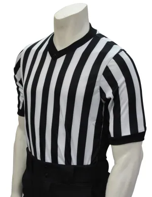 Performance Mesh V-Neck Shirt w/ Black Side Panel