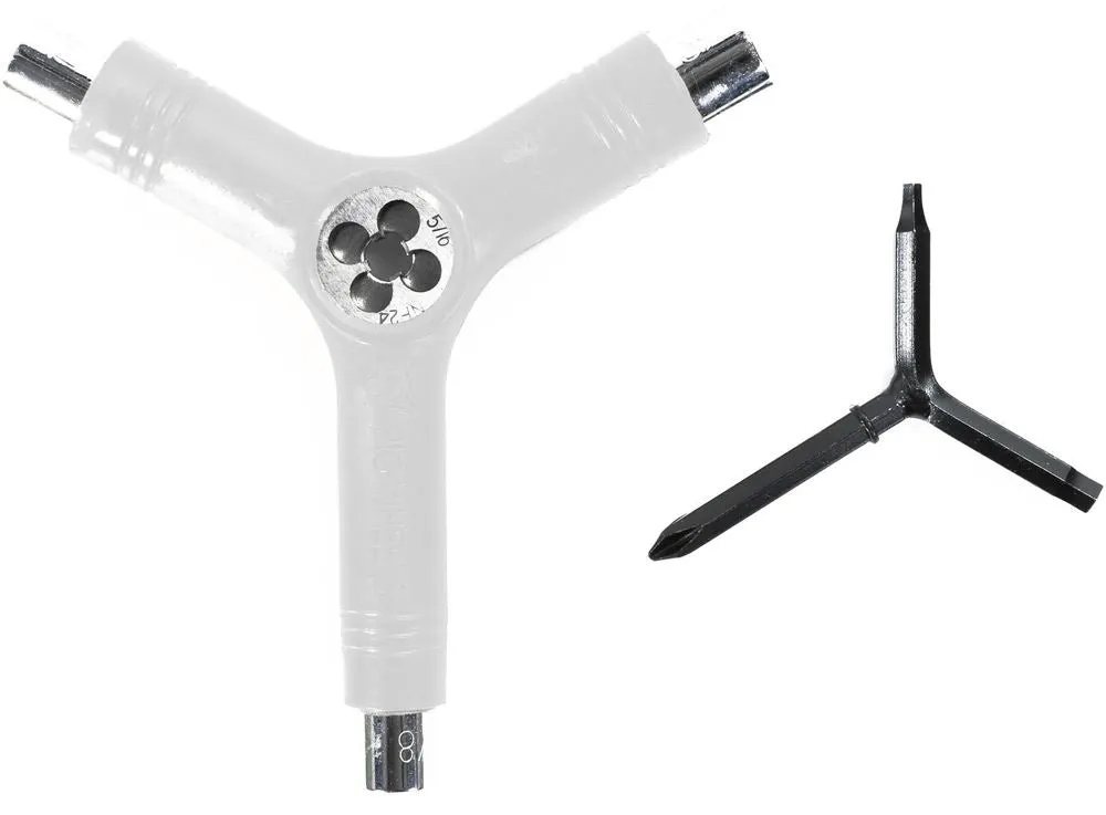 Pig Skateboard Tool White