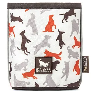 P.L.A.Y Pet Compact Training Pouch for Dogs, Vanilla