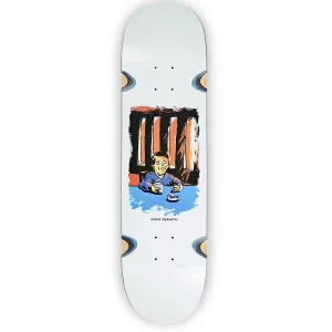Polar Skate Co - Aaron Herrington Chain Smoker Skateboard Deck With Wheel Wells - 8.25
