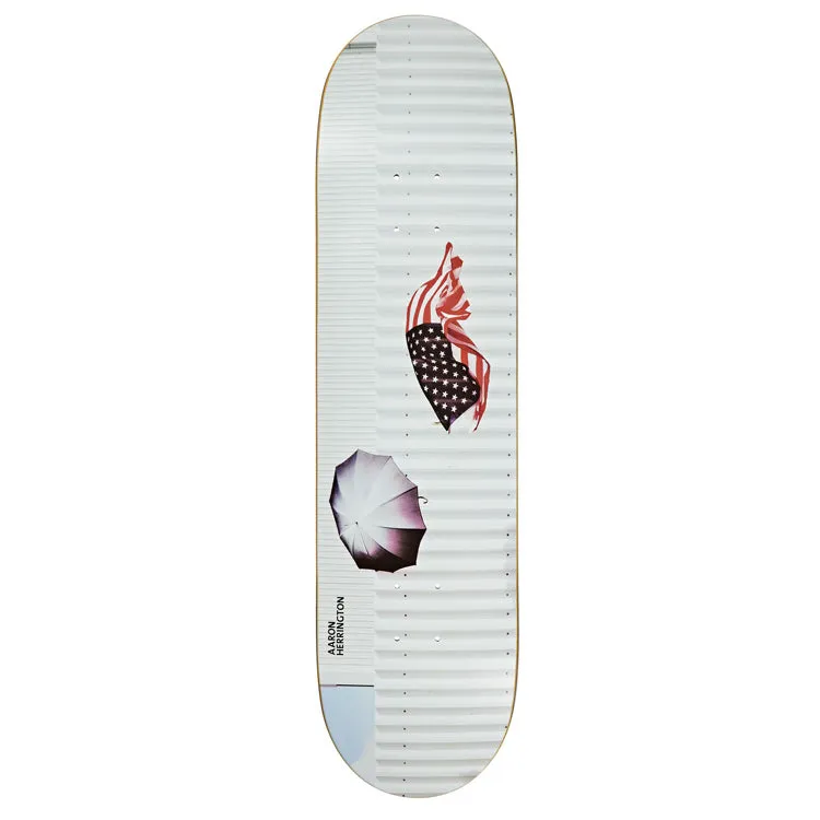 Polar Skate Co Aaron Herrington Everslick Skateboard Deck 8.375"