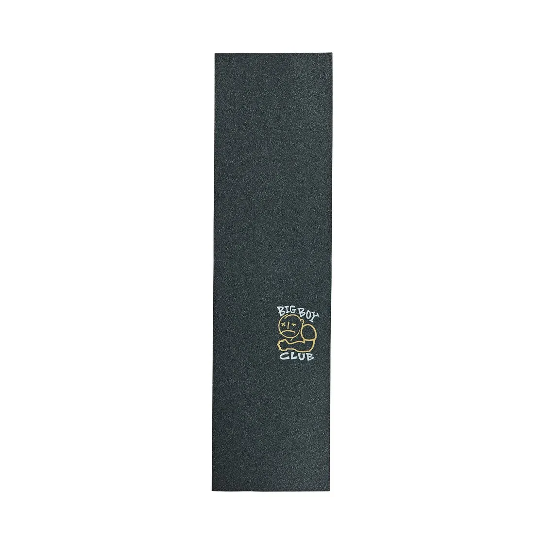 Polar Skate Co Big Boy Club Griptape - Black/Orange
