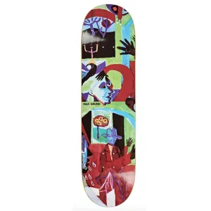 Polar Skate Co Paul Grund Moth House Skateboard Deck 8.5"