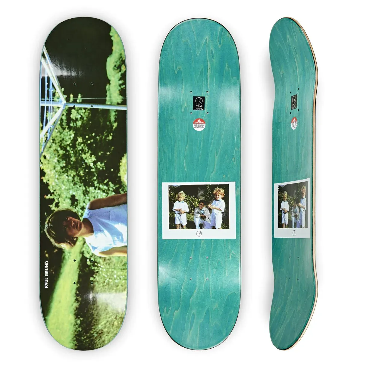 Polar Skate Co - Paul Grund Nicole Skateboard Deck - 8.375