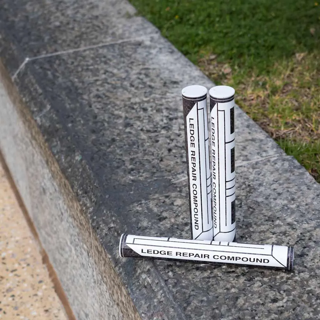 POLLY REPAIR CO - LEDGE REPAIR COMPOUND - GREY