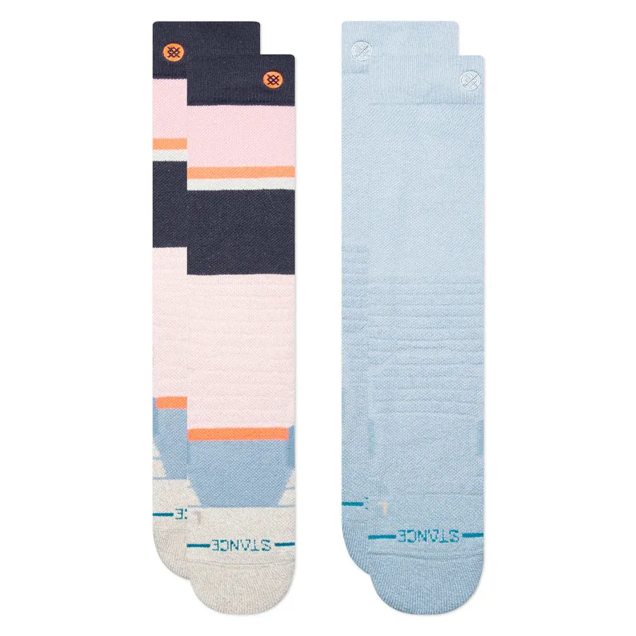 Powdered Mid Snow OTC Socks - 2 Pack