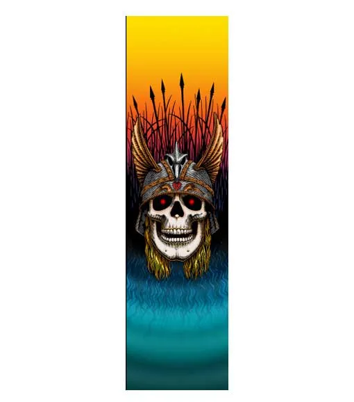 Powell Peralta Anderson Skull Grip Yellow 10.5"