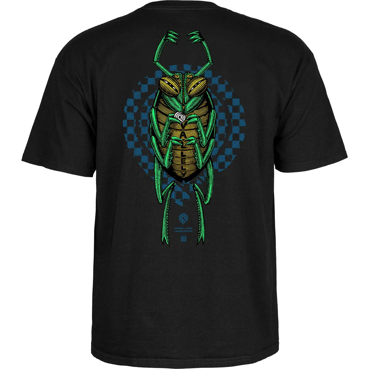 Powell Peralta - Mike Vallely Bug Tee Black