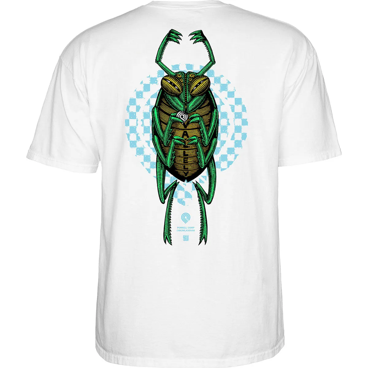 Powell Peralta - Mike Vallely Bug Tee White