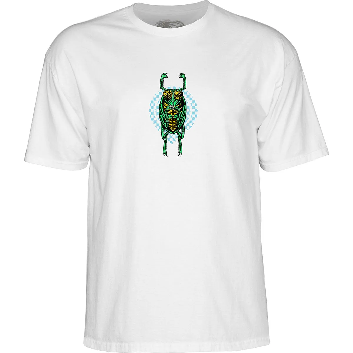 Powell Peralta - Mike Vallely Bug Tee White