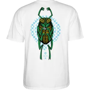 Powell Peralta - Mike Vallely Bug Tee White