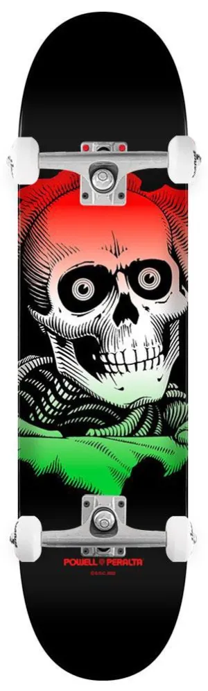 Powell Peralta Ripper Fade Green x Venom Custom Complete Skateboard - 8.0"