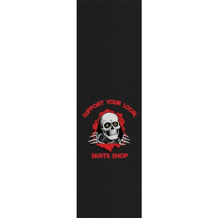 POWELL PERALTA Support Your Local Skate Shop Griptape Sheet