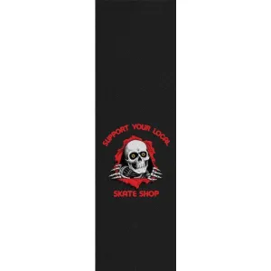 POWELL PERALTA Support Your Local Skate Shop Griptape Sheet
