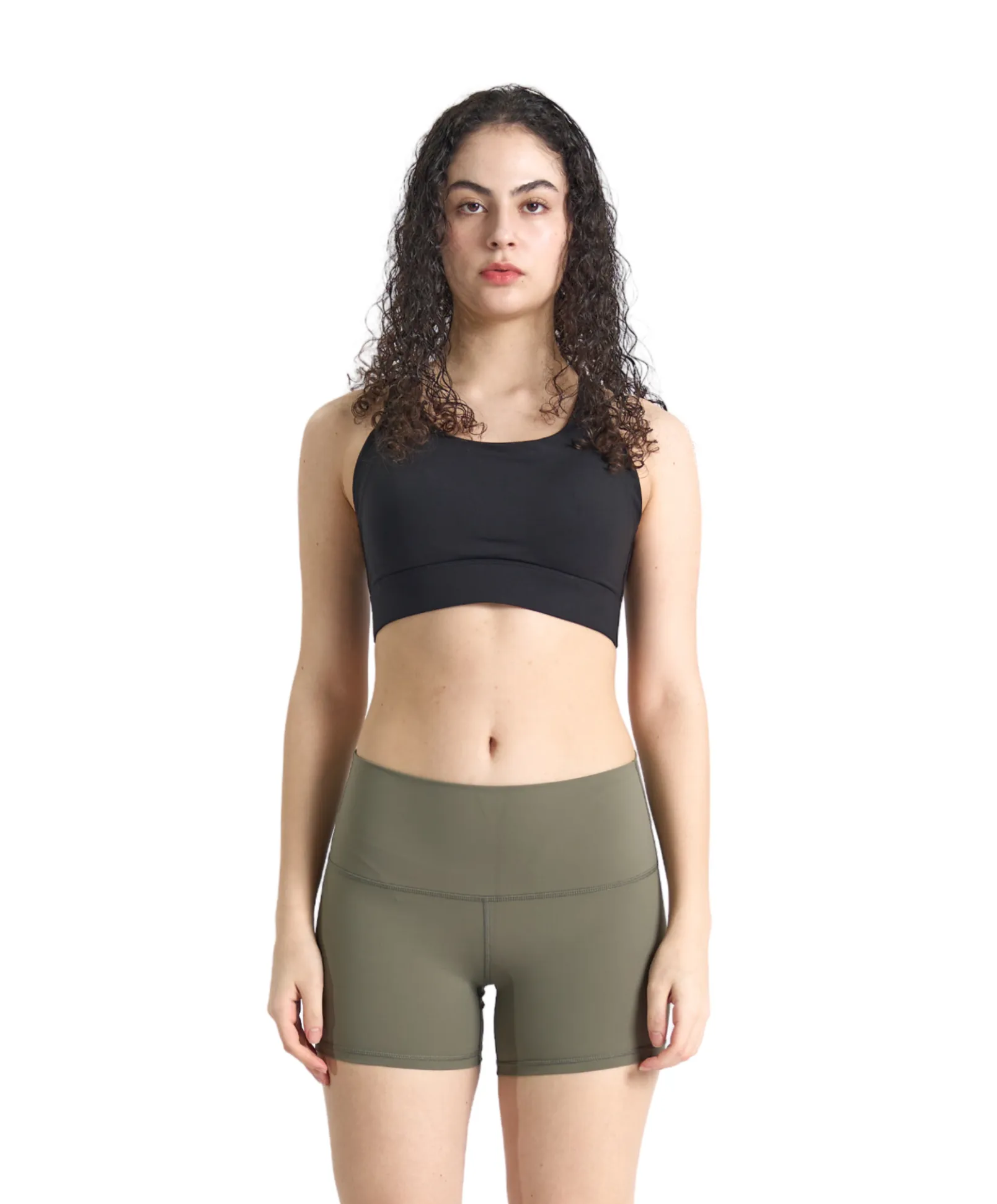 PowerForm Adjustable X-Cut Lycra Bra (with built in pads)