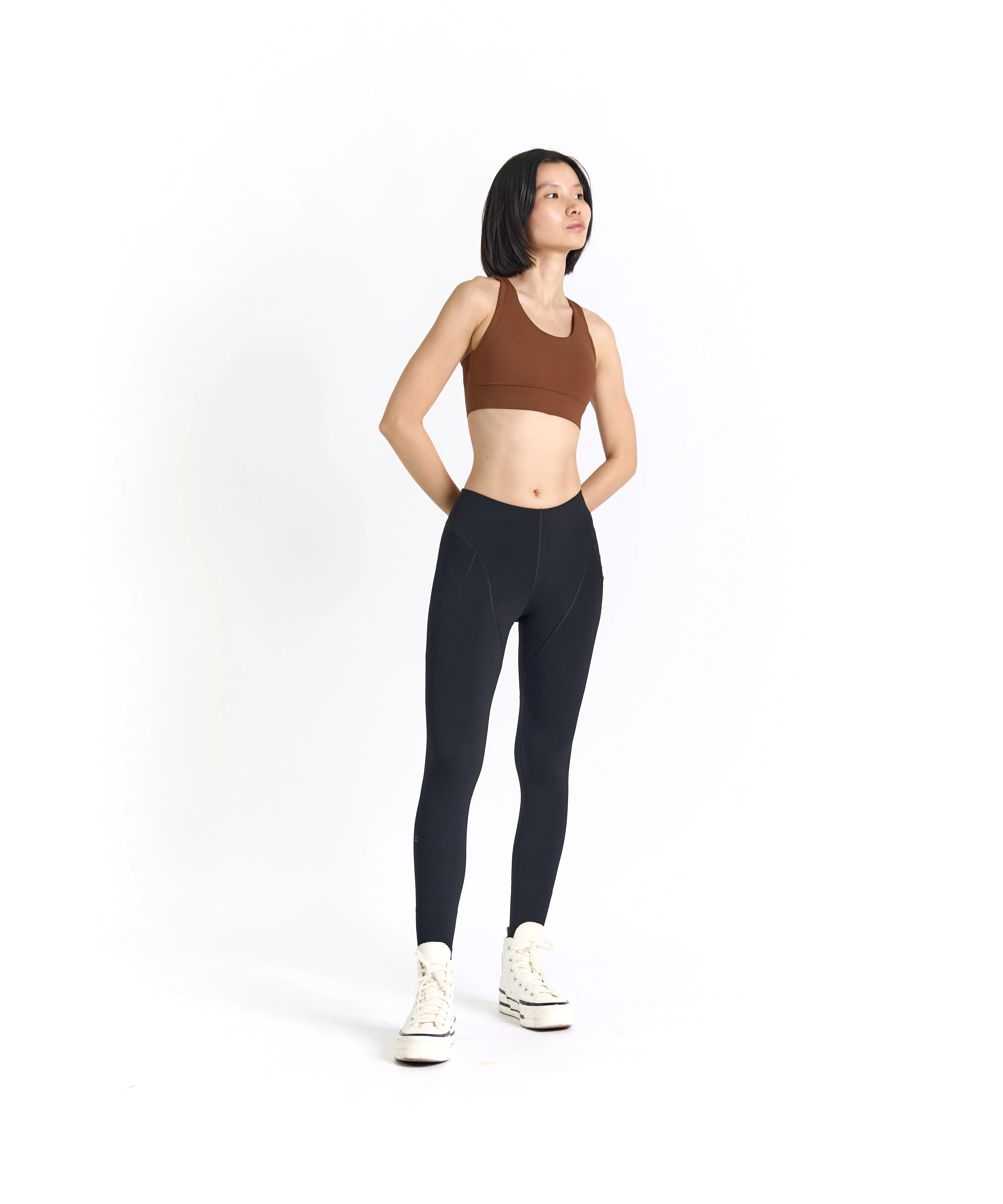 PowerForm Adjustable X-Cut Lycra Bra (with built in pads)