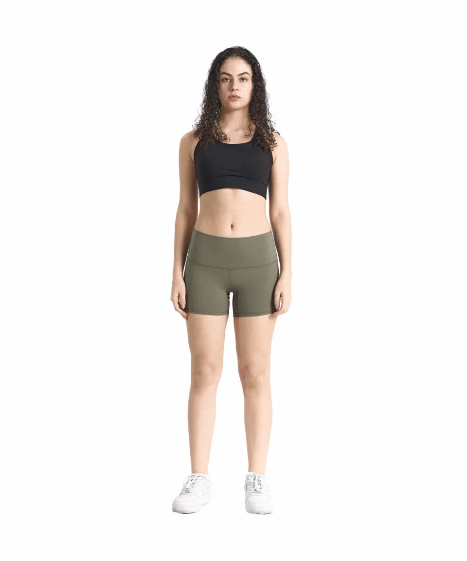 PowerForm Adjustable X-Cut Lycra Bra (with built in pads)