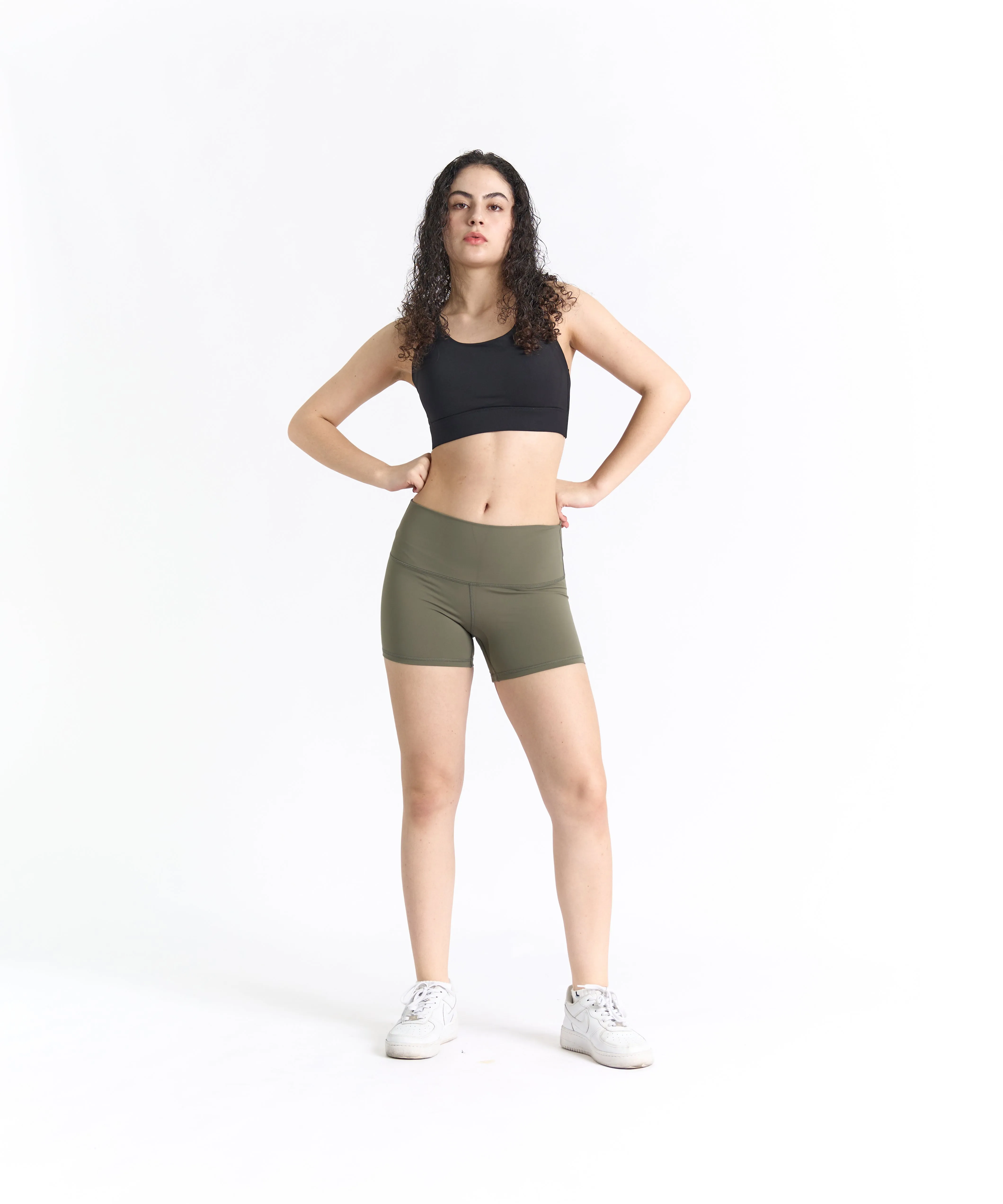 PowerForm Adjustable X-Cut Lycra Bra (with built in pads)