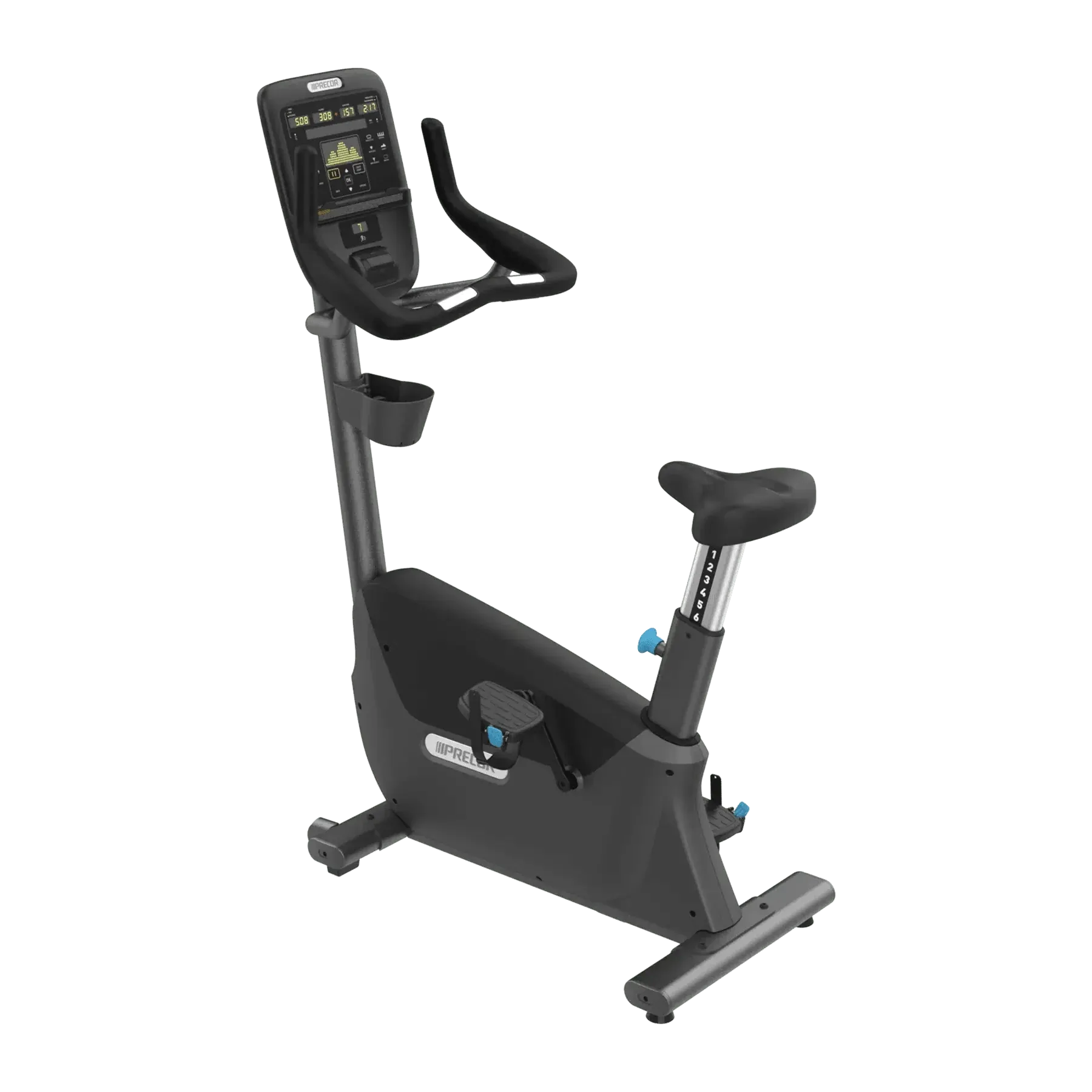 Precor 635 Upright Bike