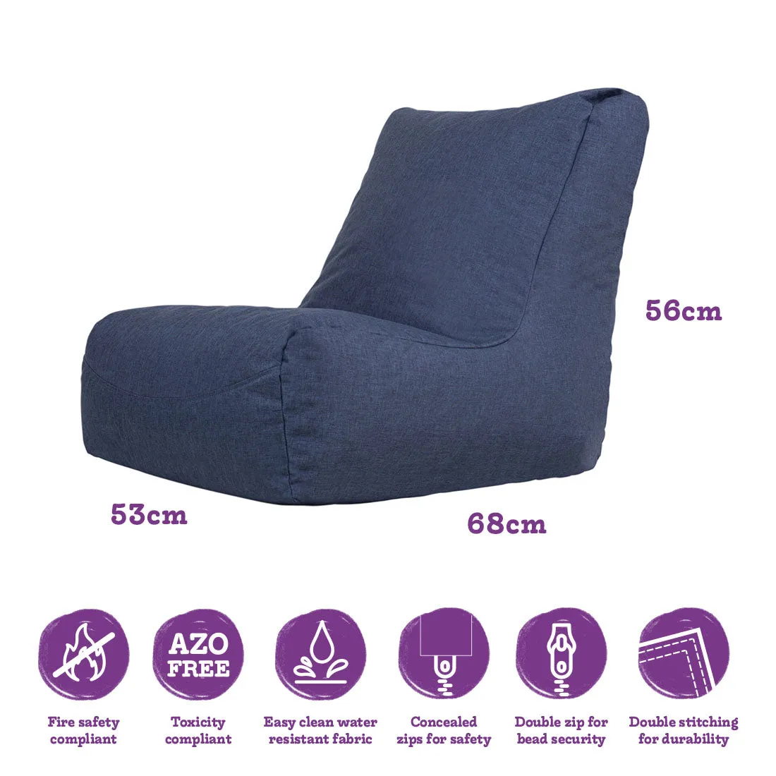 Primary Smile Chair